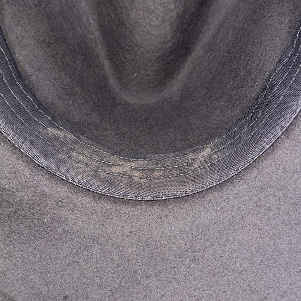 Universal Thread Gray Wool Fedora Hat - image 5